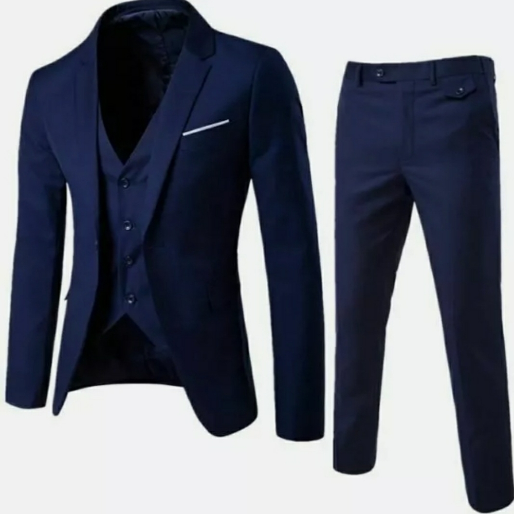 Slim Fit Suit Tuxedo small
